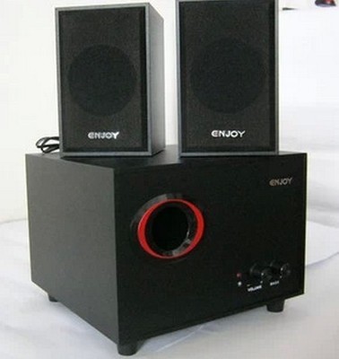 【喜悅SP-310多媒體2.1有源音箱 全木質(zhì)電腦音響 大音箱廠家直銷】價(jià)格,廠家,圖片,其他電腦配件,深圳市桂拓科技-