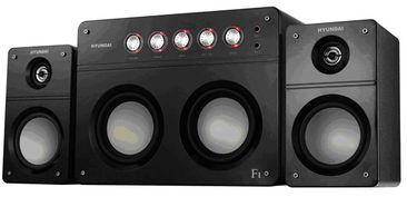 雙重低音 不同 梵響 韓國現代音響雙炮出擊