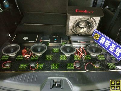 日產軒逸音簡單升級汽車音響案例--深圳聆聽圣駕汽車音響改裝店