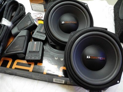 深圳專業音響升級 賽電汽車音響 寶馬523Li無損改裝德國MATCH音響_裝飾改裝論壇_手機汽車之家