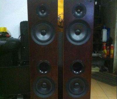 原裝英國(guó)樂富豪EM-97發(fā)燒落地音箱 - 1600元-深圳音響