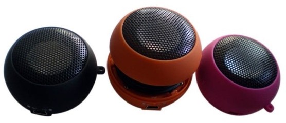 迷你小漢堡音響 便攜時尚，音質出眾的專業手機音響解決方案